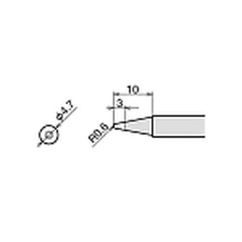 RX−80HRT−2B 替こて先