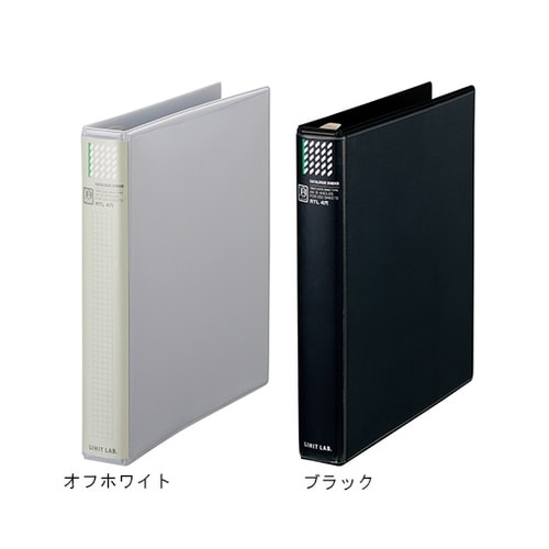 F−813カタログバインダ0オフホワイト