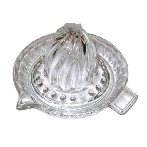 ガラス グレープフルーツ絞り 07474