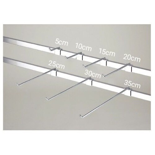 【100本】角バー用 フックハンガー