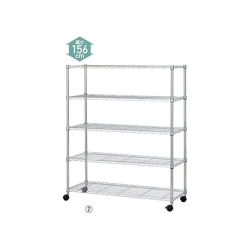 ローコストワイヤーラックW90×D45×