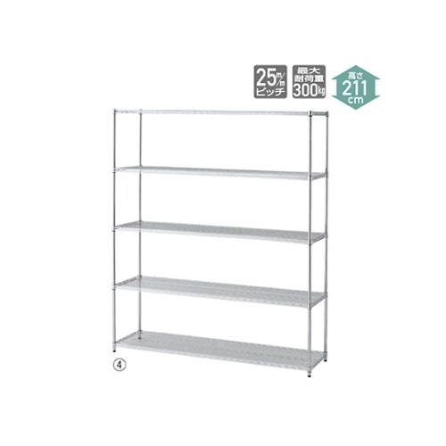 61−62−11−4 ワイヤーラック