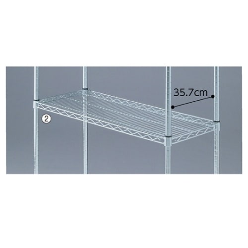 61−64−7−2 ワイヤーラック