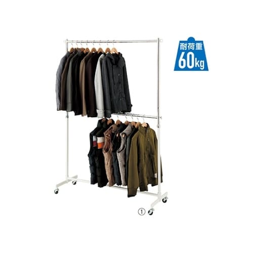 重量用2段ハンガー61−654−40−1