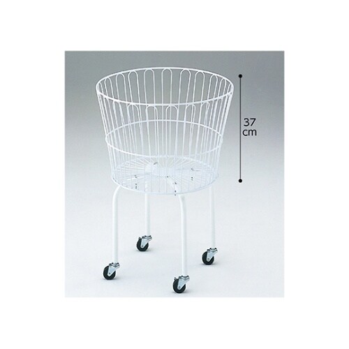 円形バスケットワゴン61−753−28−