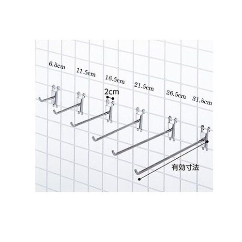 コネクトフック(φ6mm) L31.5c