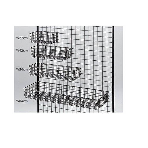 61−132−2−4 ネット用網カゴ 黒
