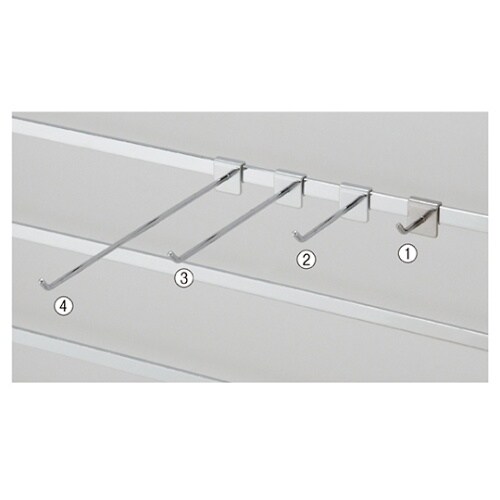 アクセサリーパネル用フック(軽量用) ク