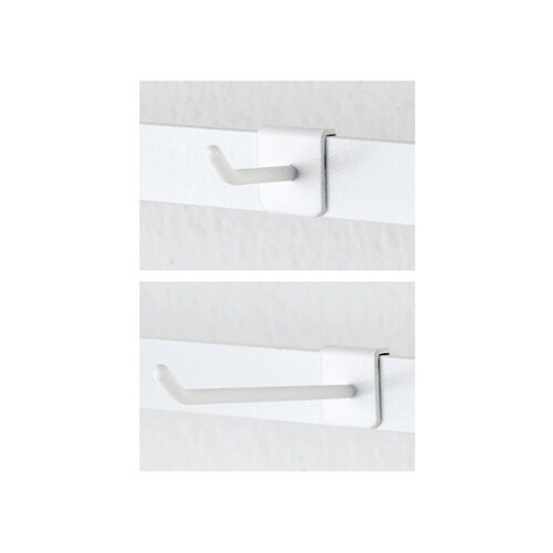 アクセサリー用フック(軽量用)ホワイト