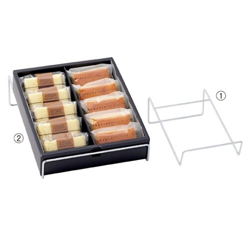 ワイヤーギフトスタンド 大 ロータイプ