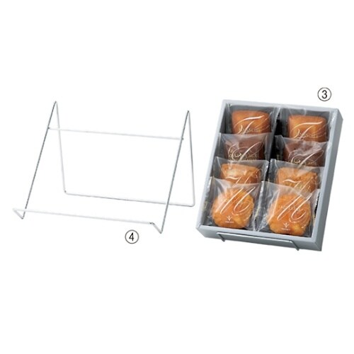 ワイヤーギフトスタンド 小 ハイタイプ