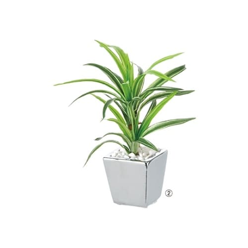 卓上グリーンポット(人工樹木) ドラセナ