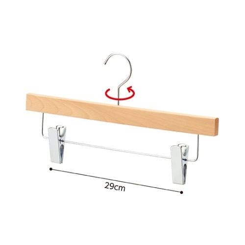 61−191−14−1木製ボトムハンガー