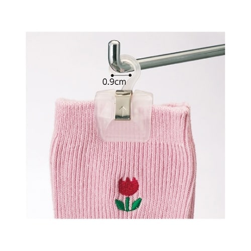 靴下用ハンガー 1セット(100個入)