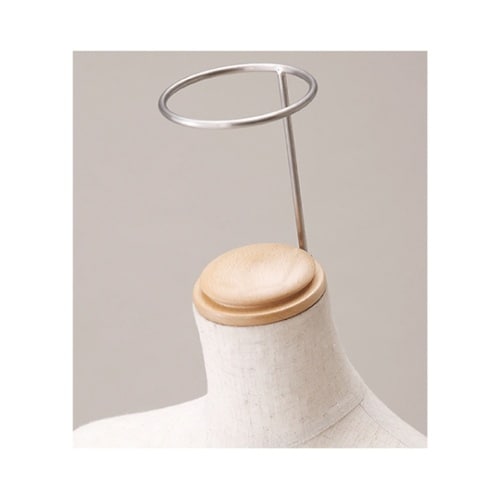 帽子掛け 直径9.5×H13cm 61−