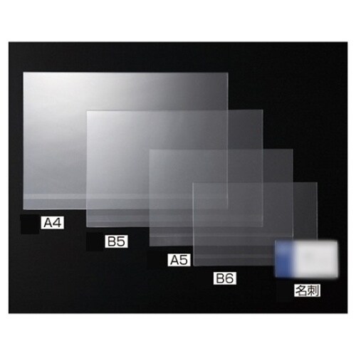 PETカードケース B6 1セット(1個