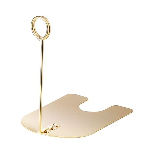 リングスタンド ゴールド H10cm 6