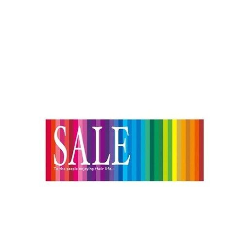 プリズム SALEパラポスター 1セット