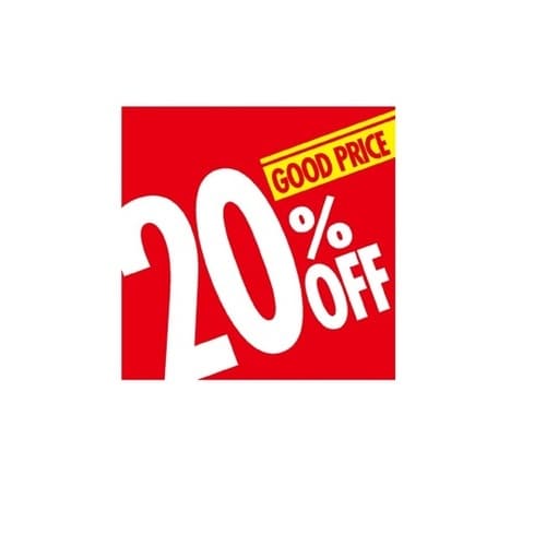 割引テーマポスター 20%OFF 1セッ