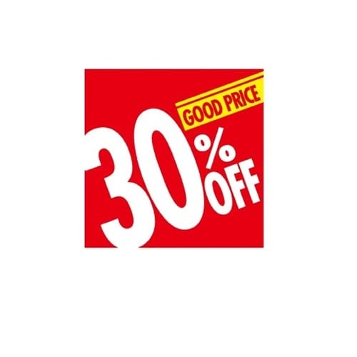割引テーマポスター 30%OFF 1セッ