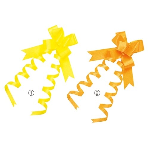 エレガンスボウ 24mm幅 オレンジ 1