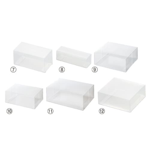 クリアボックス(ワンタッチ組立式) 12