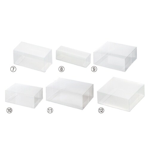 クリアボックス(ワンタッチ組立式) 15