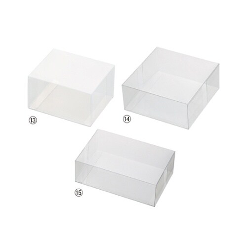 クリアボックス(ワンタッチ組立式) 18