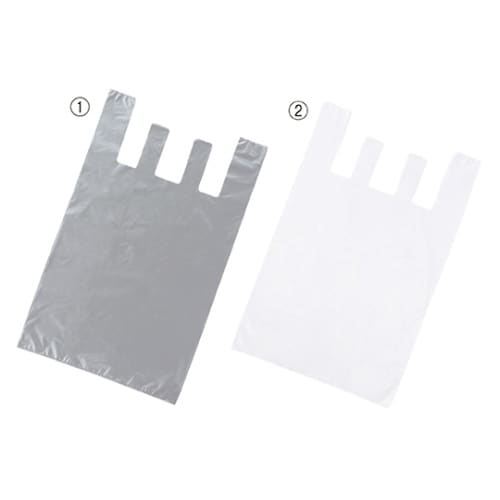 特大バッグ シルバー 1セット(50枚入