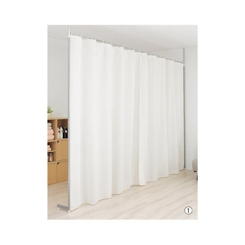 つっぱりパーティション(カーテンタイプ)