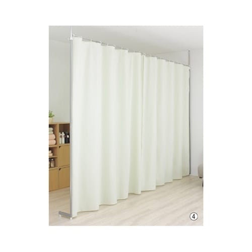 つっぱりパーティション(カーテンタイプ)