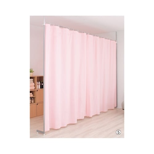 つっぱりパーティション(カーテンタイプ)