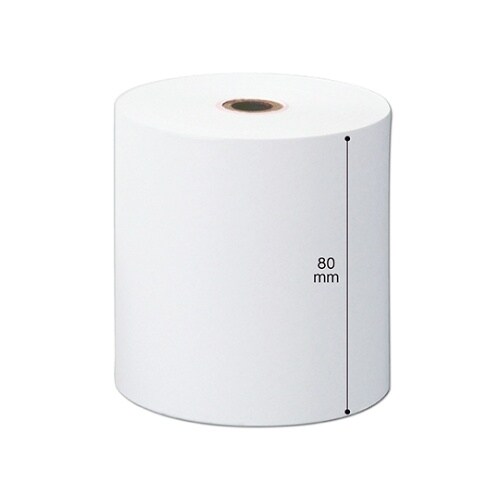 汎用サーマル(感熱紙)ロール 紙幅80×