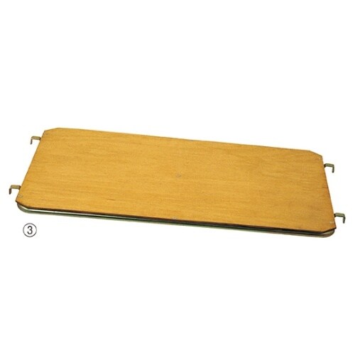 店舗用ラスパレ用オプション 中間棚 W1