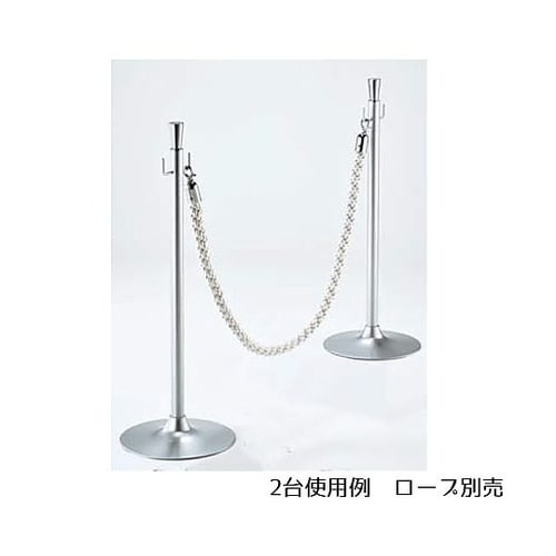 ロープパーティション シルバー 1本RK