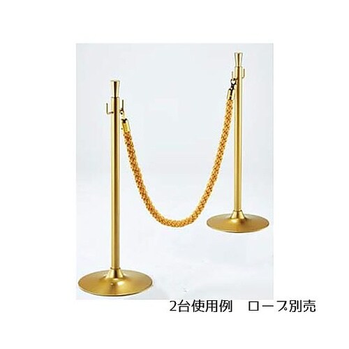 ロープパーティション ゴールド 1本RK