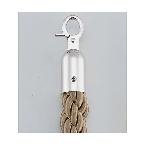 ガイドポール用ロープ ベージュ(クロー