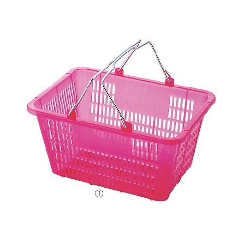 スケルトンミニバスケット(10リットル)