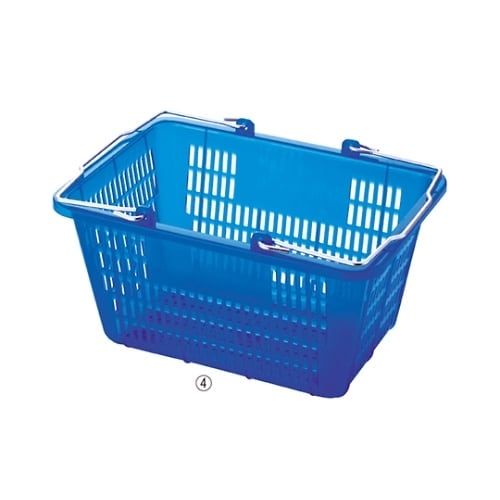 スケルトンミニバスケット(10リットル)