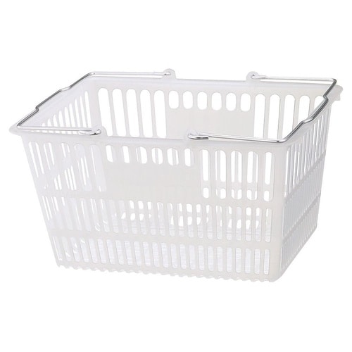 買物カゴ(18リットル) スケルトン ア
