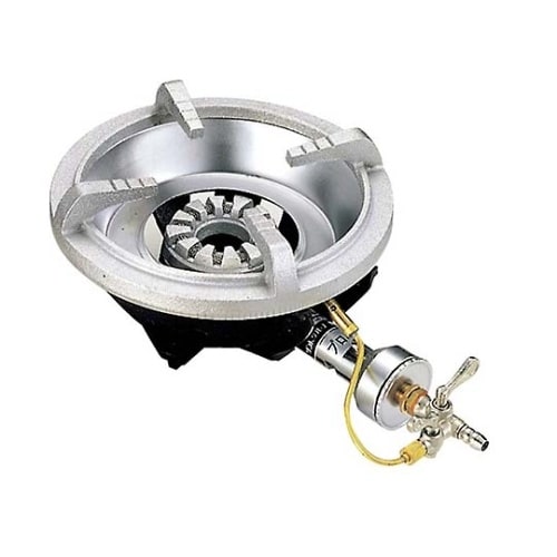 サントク フラッシュガスコンロ 平型ゴト