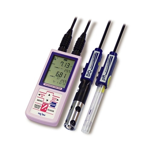 DM−32P ポータブル溶存酸素・pH計