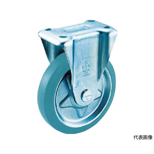 TK100G グレーゴムキャスター