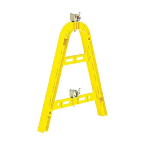 TTB806Y 単管バリケード イエロー