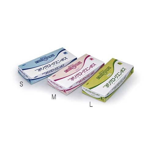 LH−810−LN ポリ手袋L 40箱