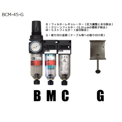 BCM−45−Gクリーンシステム