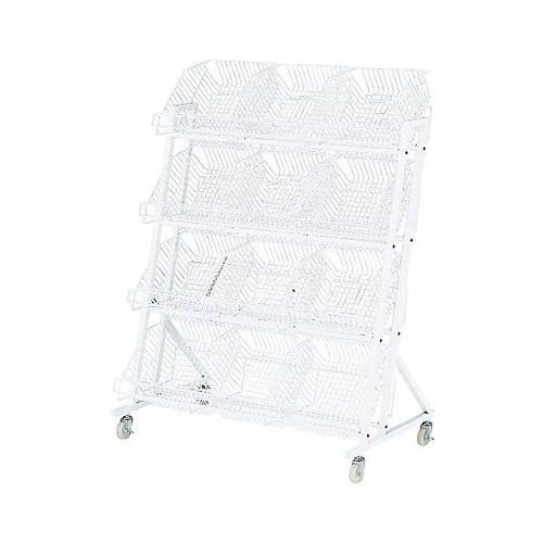 傾斜ジャンブルバスケット W90cm 6