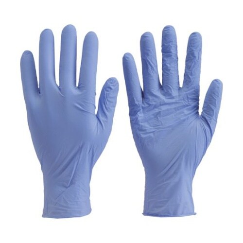 TGL442Sニトリル製使い捨て極薄手袋