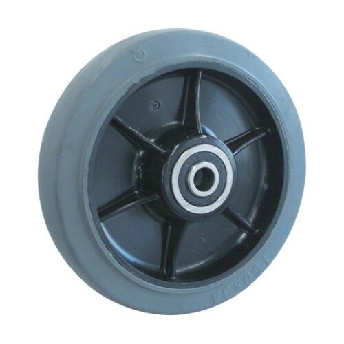 TYSW150G 車輪のみ グレーゴム