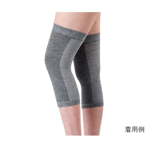 4931紀州備長炭繊維ひざサポーター1組